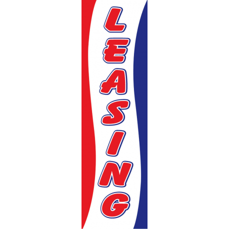 Leasing Drape Flag
