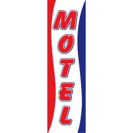 Motel Drape Flag