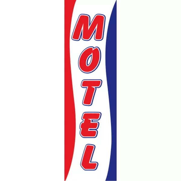 Motel Drape Flag design