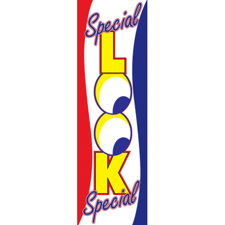 Special Look Special Drape Flag