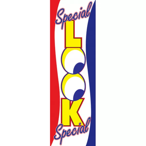 Special Look Special Drape Flag design