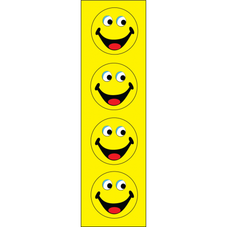 Happy Face Drape Flag