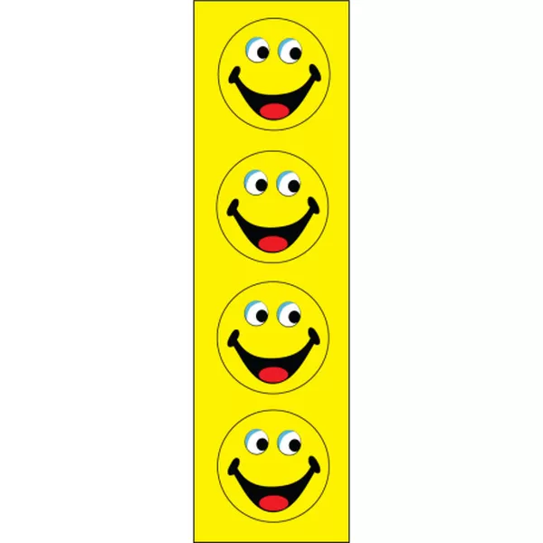 Happy Face Drape Flag design