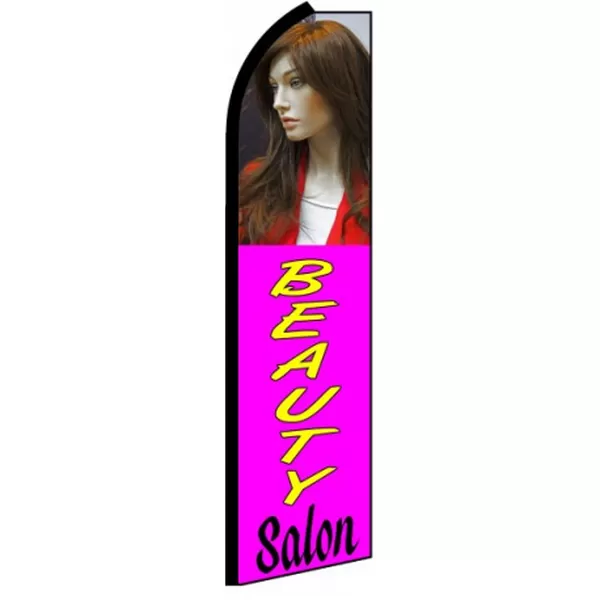 Beauty Salon Flag Kit with the pictured flag design