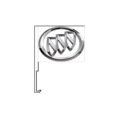 Buick Clip-On Car Flag. Qty 6