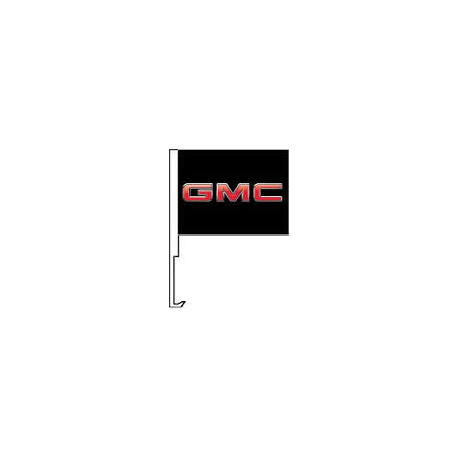 GMC Clip-On Car Flag. Qty 6