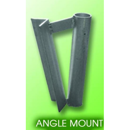 Angled Corner Mount Flagpole Holder