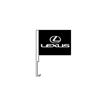 Lexus Clip-On Car Flag. Qty 6