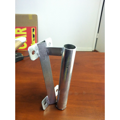 Angled Wall Mount Flagpole Holder