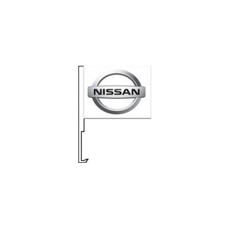 Nissan Clip-On Car Flag. Qty 6