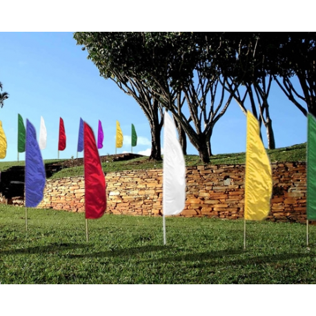 Church Feather Flags