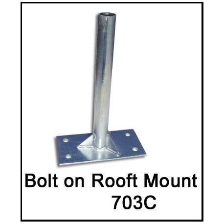 Roof Mount Flagpole Holder