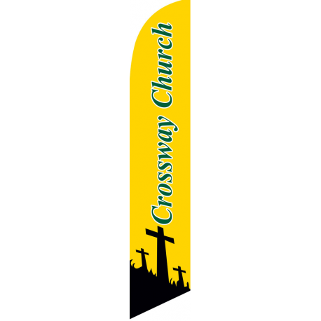 Crossway Church Feather Flag