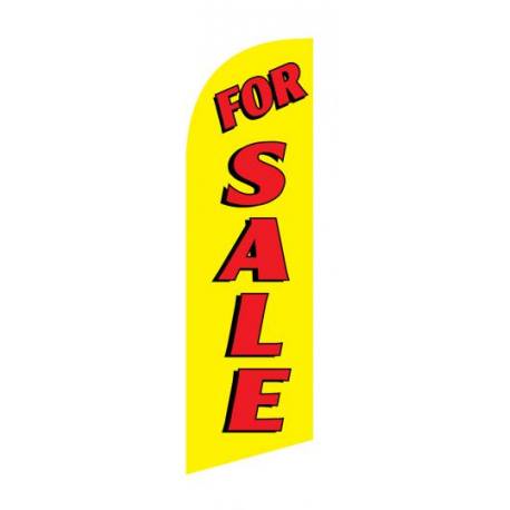 For Sale Flag Kit Yellow With Pole And Spike. Sre-9026