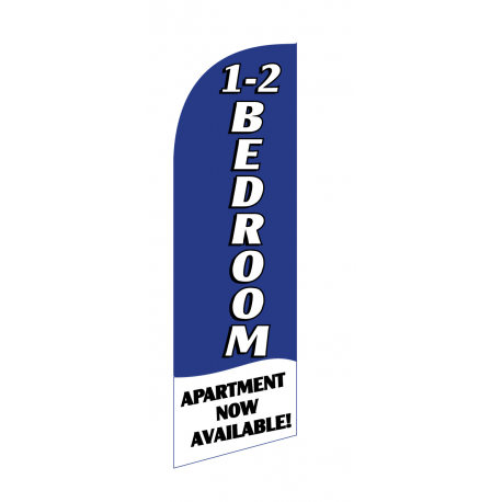 1 - 2 Bedroom Flag Kit Blue With Pole And Spike Sre-9009