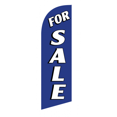 For Sale Flag Kit Blue With Pole And Spike Sre-9024