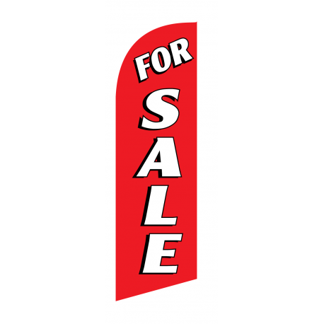 For Sale Flag Kit Red With Pole And Spike Sre-9025