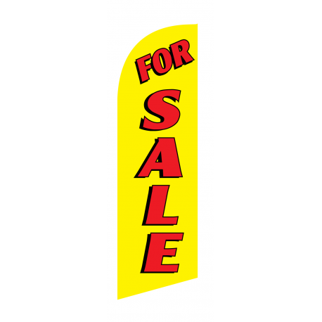 For Sale Flag Kit Yellow With Pole And Spike Sre-9026