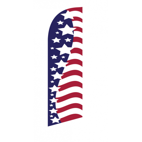 American Gloryl Flag Kit Vertical With Pole And Spike Sre-9033