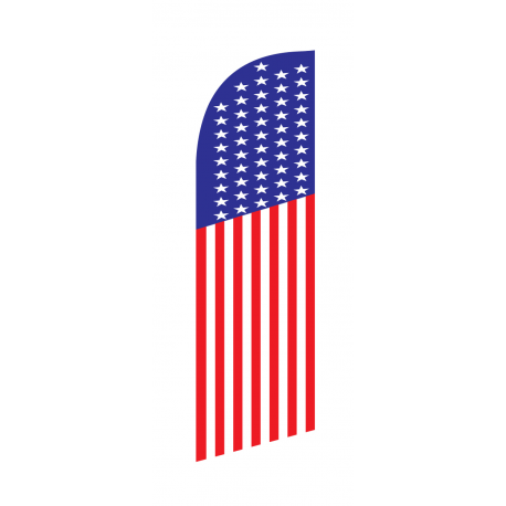 American Flag Kit With Pole And Spike Sre-9035