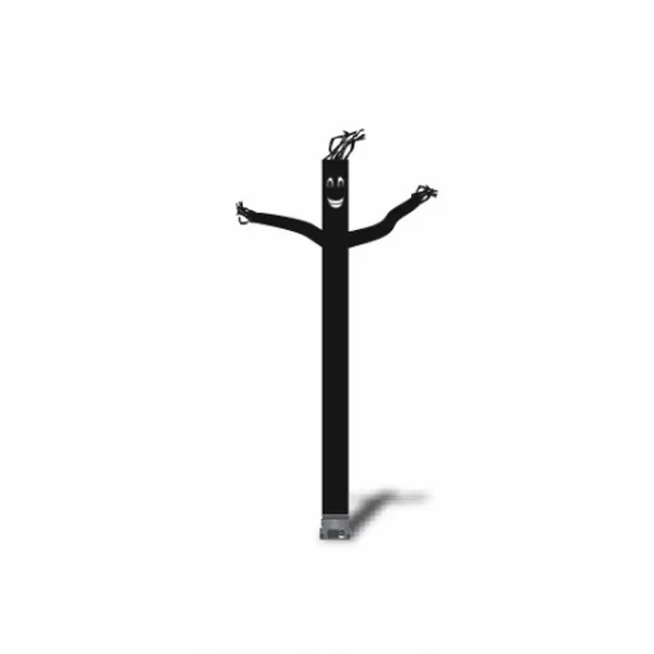 Black Wind-Wiggler inflatable tube man with moving arms