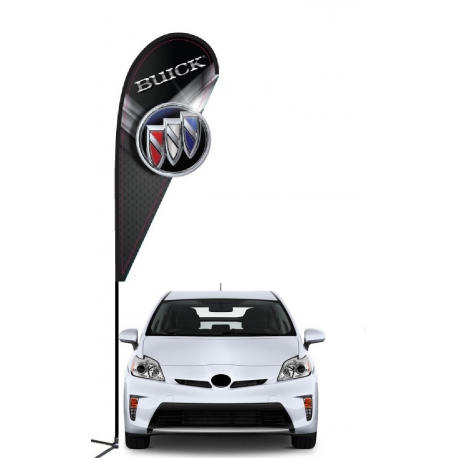 Buick 3D Double-sided Teardrop Flag Kit #969
