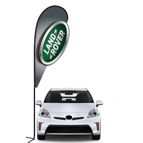 Land Rover 3D Double-sided Teardrop Flag Kit #969