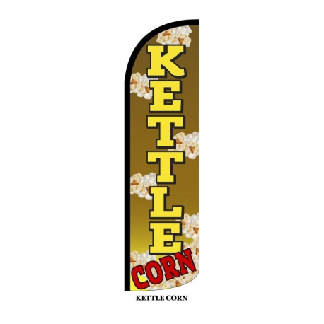 kettlecorn feather flag