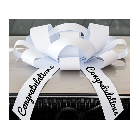 Giant Magnetic CONGRATULATIONS Car Bow
