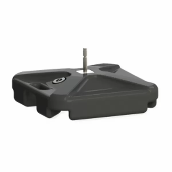 DuraBalloon single weighted base with center spindle
