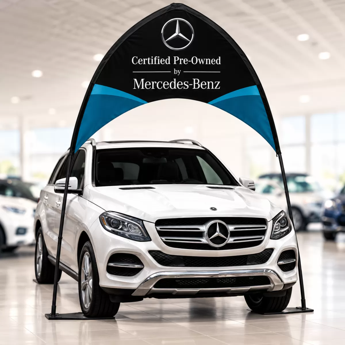 Custom Arch Banner Kit