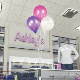 Permashine Magnetic Bracket 3-balloon Bouquet Kit