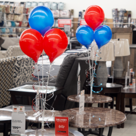Permashine Table Top 3-balloon Bouquet Kit