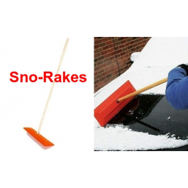 Sno-rake Shuttsco Snow Rake - Buy 2 Or More And Save