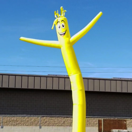 Yellow Wind-Wiggler Air Dancing Man
