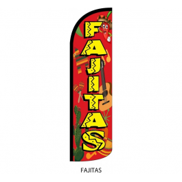 Fajitas Feather Flag