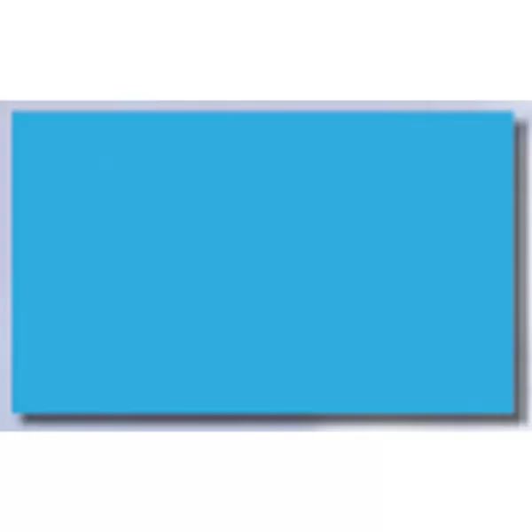 3 x 5 ft solid light blue/cyan flag