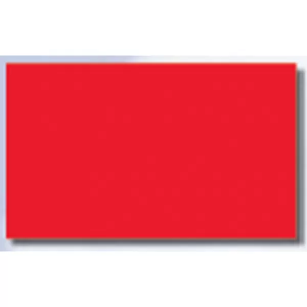 3 x 5 ft solid red flag