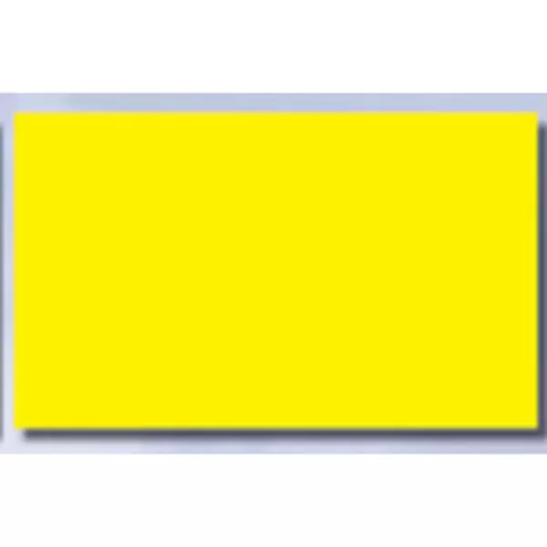 3 x 5 ft solid yellow flag
