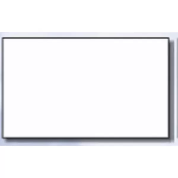 3 x 5 ft solid white flag
