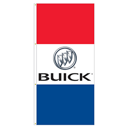 BUICK Drape flag for Auto Dealers / Avenue Banner for Light Poles
