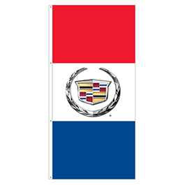 CADILLAC Drape flag for Auto Dealers / Avenue Banner for Light Poles