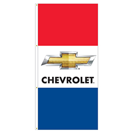 CHEVROLET Drape flag for Auto Dealers / Avenue Banner for Light Poles