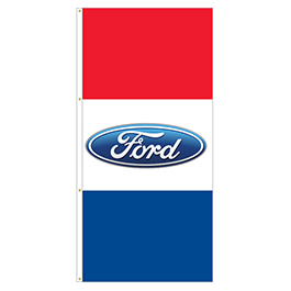 FORD Drape flag for Auto Dealers / Avenue Banner for Light Poles