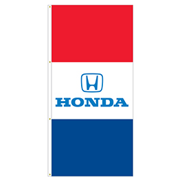HONDA Drape flag for Auto Dealers / Avenue Banner for Light Poles
