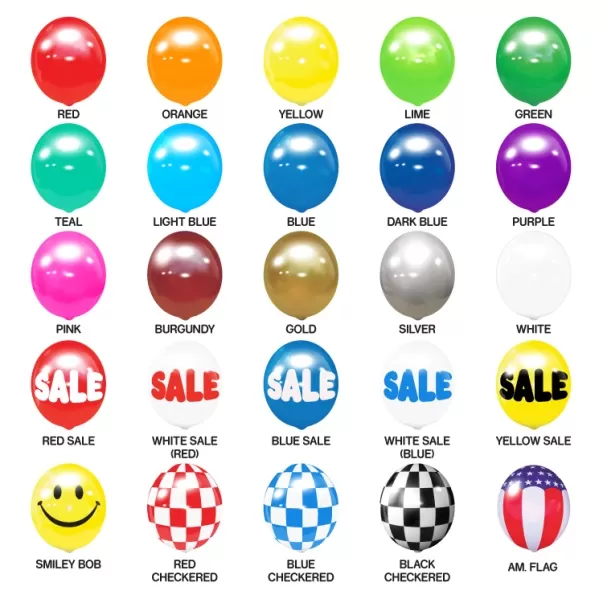 Bobber Balloon Replacement Balloons