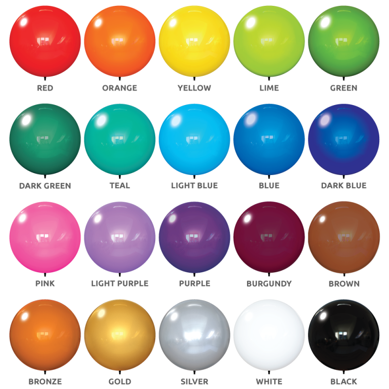 DuraBalloon 18-inch reusable replacement balloons