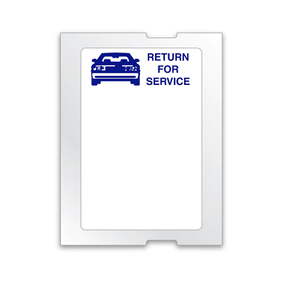Oil Change Labels | Printable Oil Change Stickers | Buy 10 rolls and save
