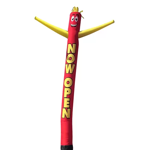 Now Open Wind Wiggler Inflatable Tube Man
