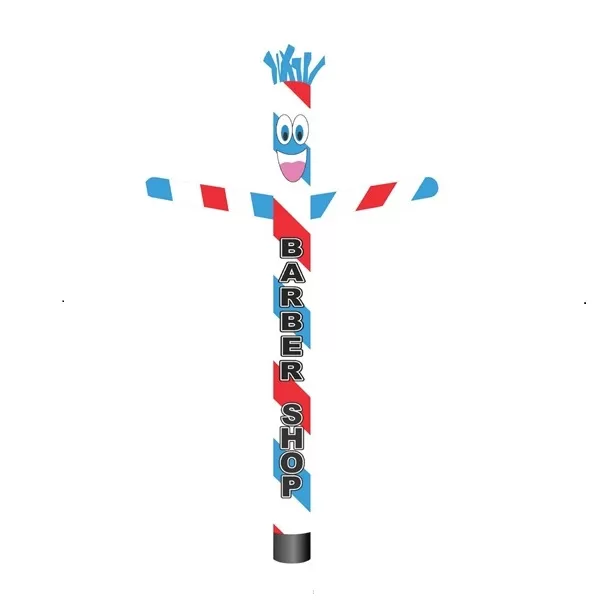Barber Shop Wind Wiggler Air Dancing Man
